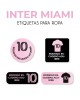 Pack Back to School Inter Miami-Pack Back To School