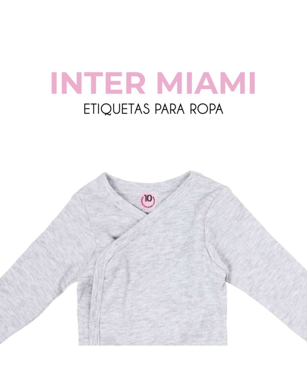 Pack Ropa y Escuela Inter Miami | Pack Ropa y Adheribles Pack Ropa y Escuela Inter Miami | Pack Ropa y Adheribles