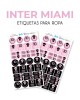 Ropa Inter Miami-Etiquetas Para Ropa