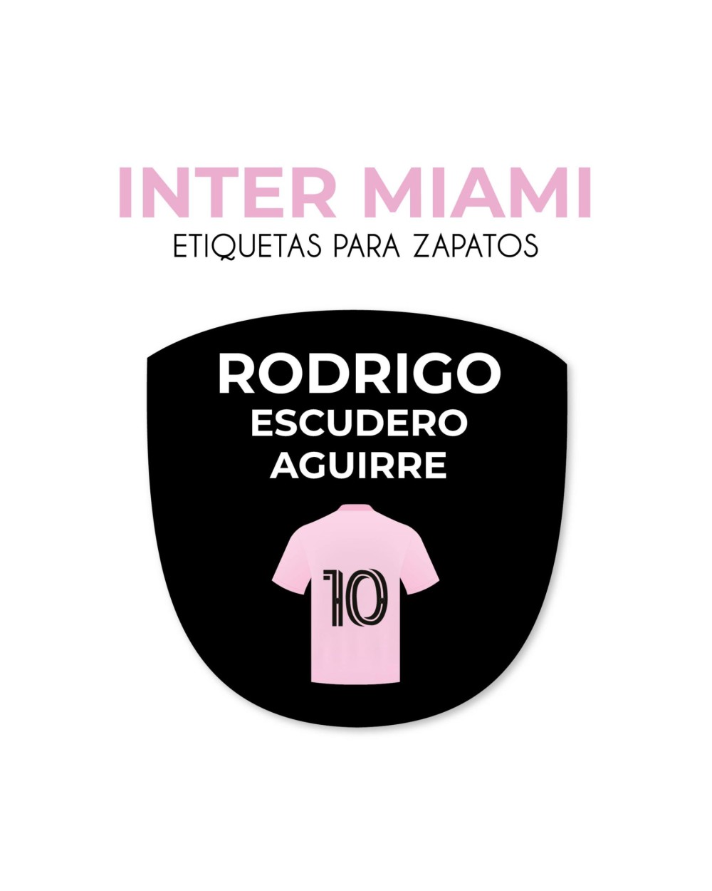 Pack Ropa y Zapatos Inter Miami | Pack Ropa y Zapatos Pack Ropa y Zapatos Inter Miami | Pack Ropa y Zapatos