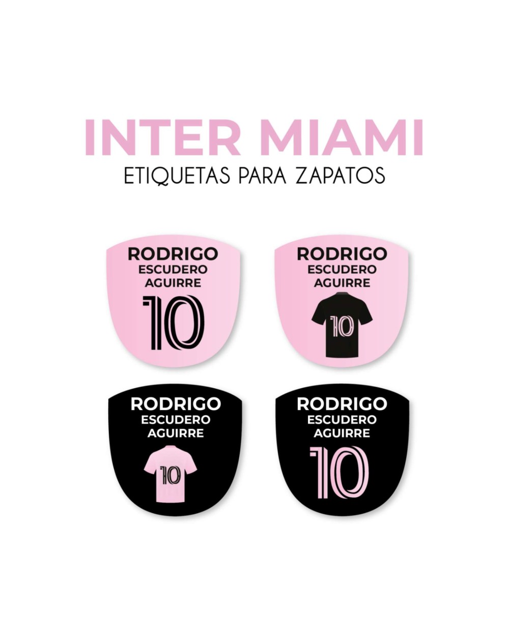 Pack Ropa y Zapatos Inter Miami | Pack Ropa y Zapatos Pack Ropa y Zapatos Inter Miami | Pack Ropa y Zapatos