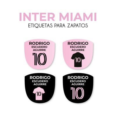 Zapato Inter Miami