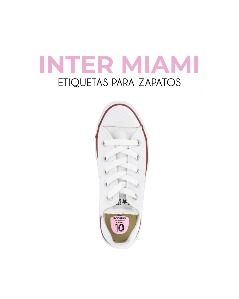 Pack Ropa y Zapatos Inter Miami | Pack Ropa y Zapatos Pack Ropa y Zapatos Inter Miami | Pack Ropa y Zapatos