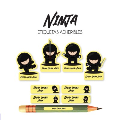 Escuela Adheribles Ninja Escuela Adheribles Ninja