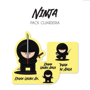 Pack Guardería Ninja