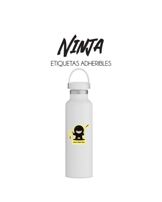 Guarderia Ninja-Etiquetas Para Guarderia