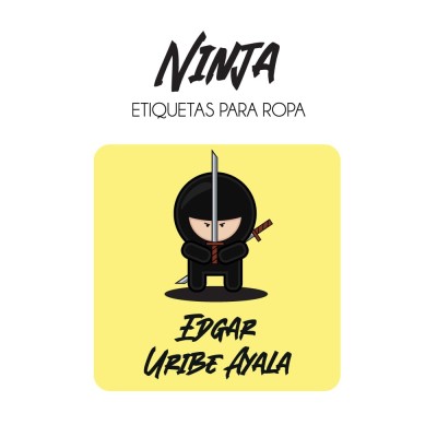 Ropa PLANCHABLES Ninja 