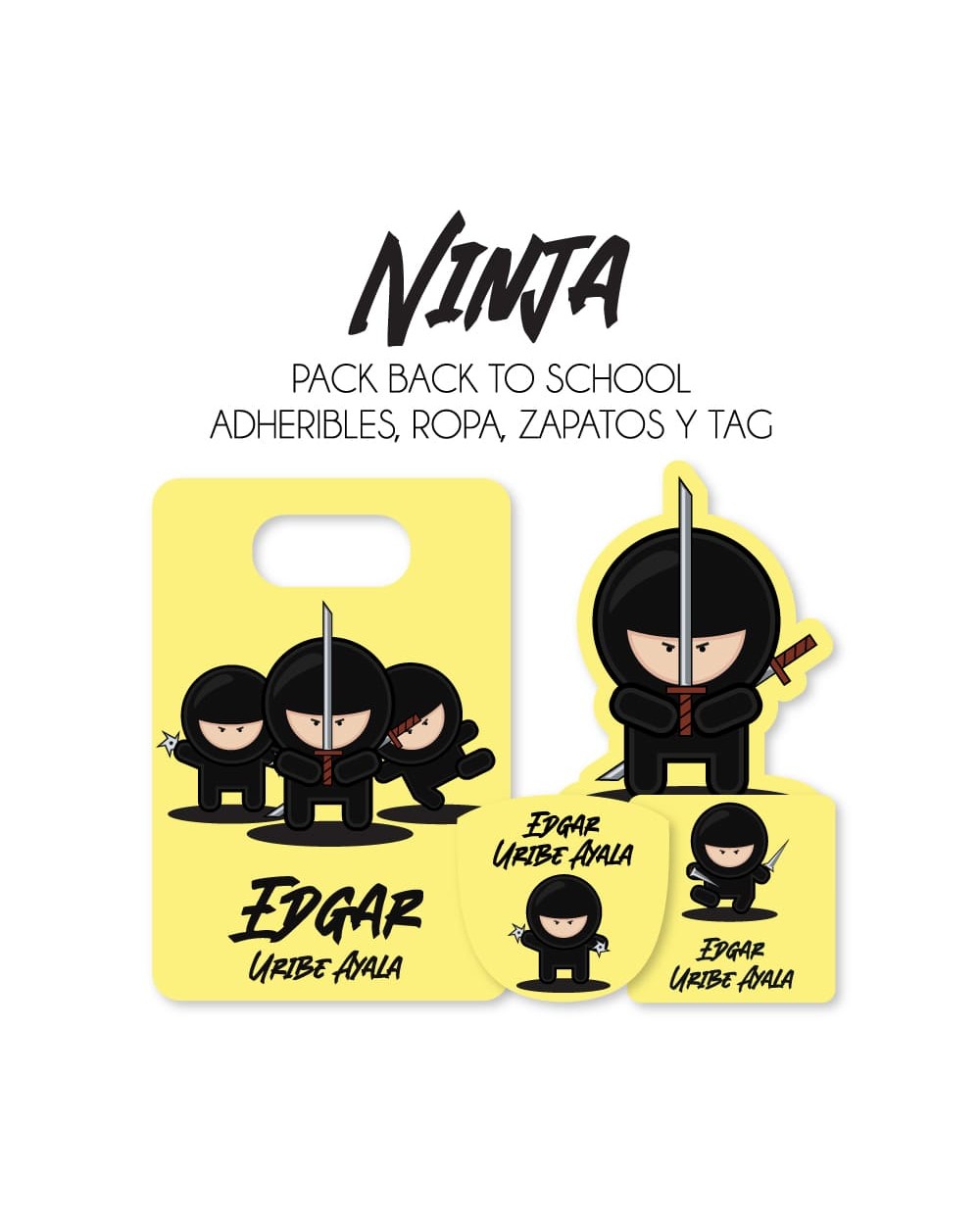 Pack Back to School Ninja-Pack Back To School