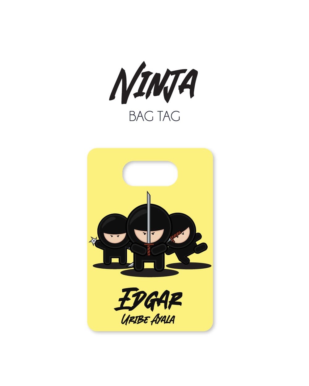 Tag Ninja | Bag Tags Tag Ninja | Bag Tags