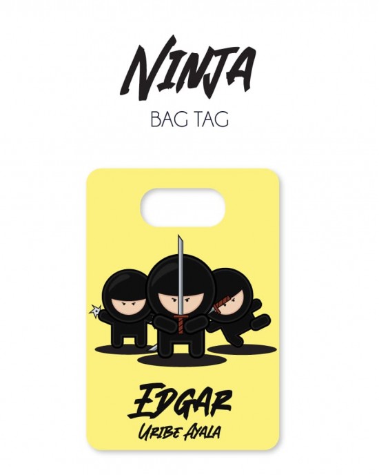 Tag Ninja | Bag Tags