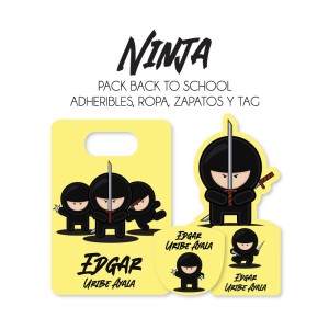 Pack Back to School Ninja