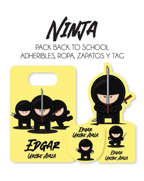 Pack Back to School Ninja-Pack Back To School