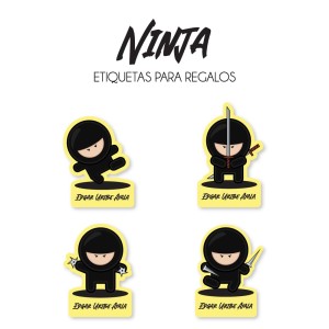 Regalo Ninja Regalo Ninja