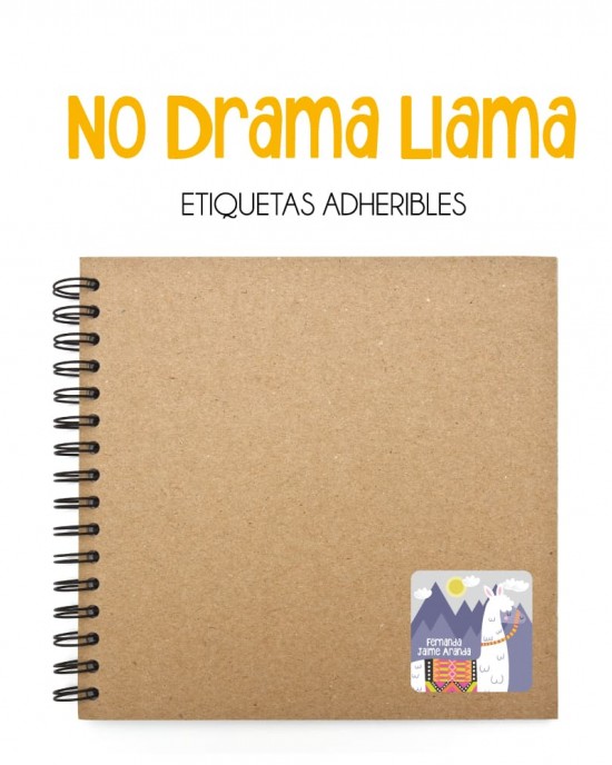 Pack Premium Ropa, Zapatos y Escuela No Drama Llama | Pack Premium