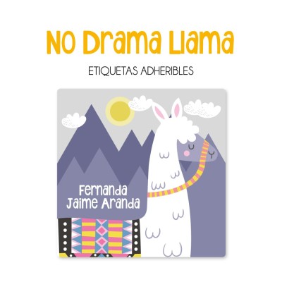 Pack Premium Ropa, Zapatos y Escuela No Drama Llama Pack Premium Ropa, Zapatos y Escuela No Drama Llama
