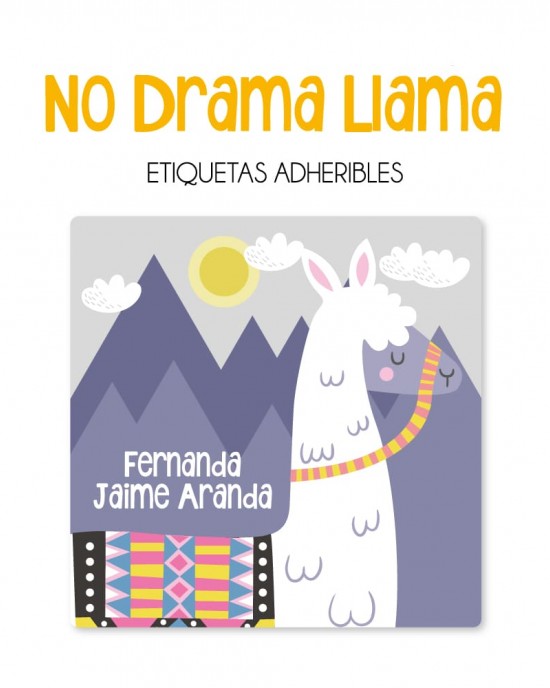 Pack Premium Ropa, Zapatos y Escuela No Drama Llama | Pack Premium