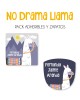 Pack Escuela y Zapatos No Drama Llama