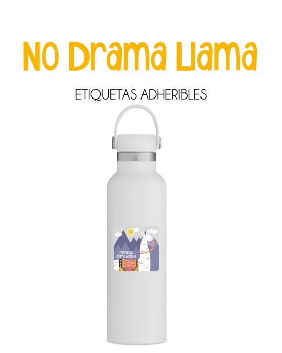 Guarderia No Drama Llama