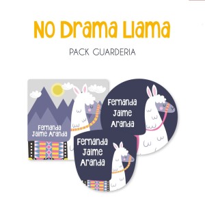 Pack Guardería No Drama Llama