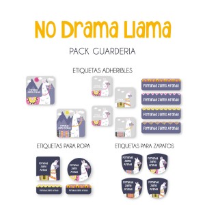 Pack Guardería No Drama Llama