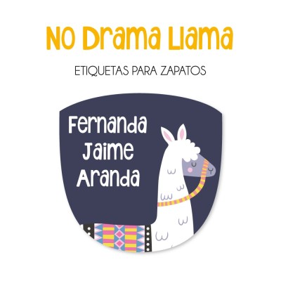 Zapato No Drama Llama