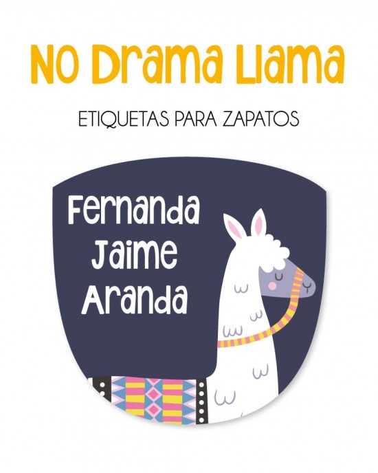 Pack Premium Ropa, Zapatos y Escuela No Drama Llama | Pack Premium