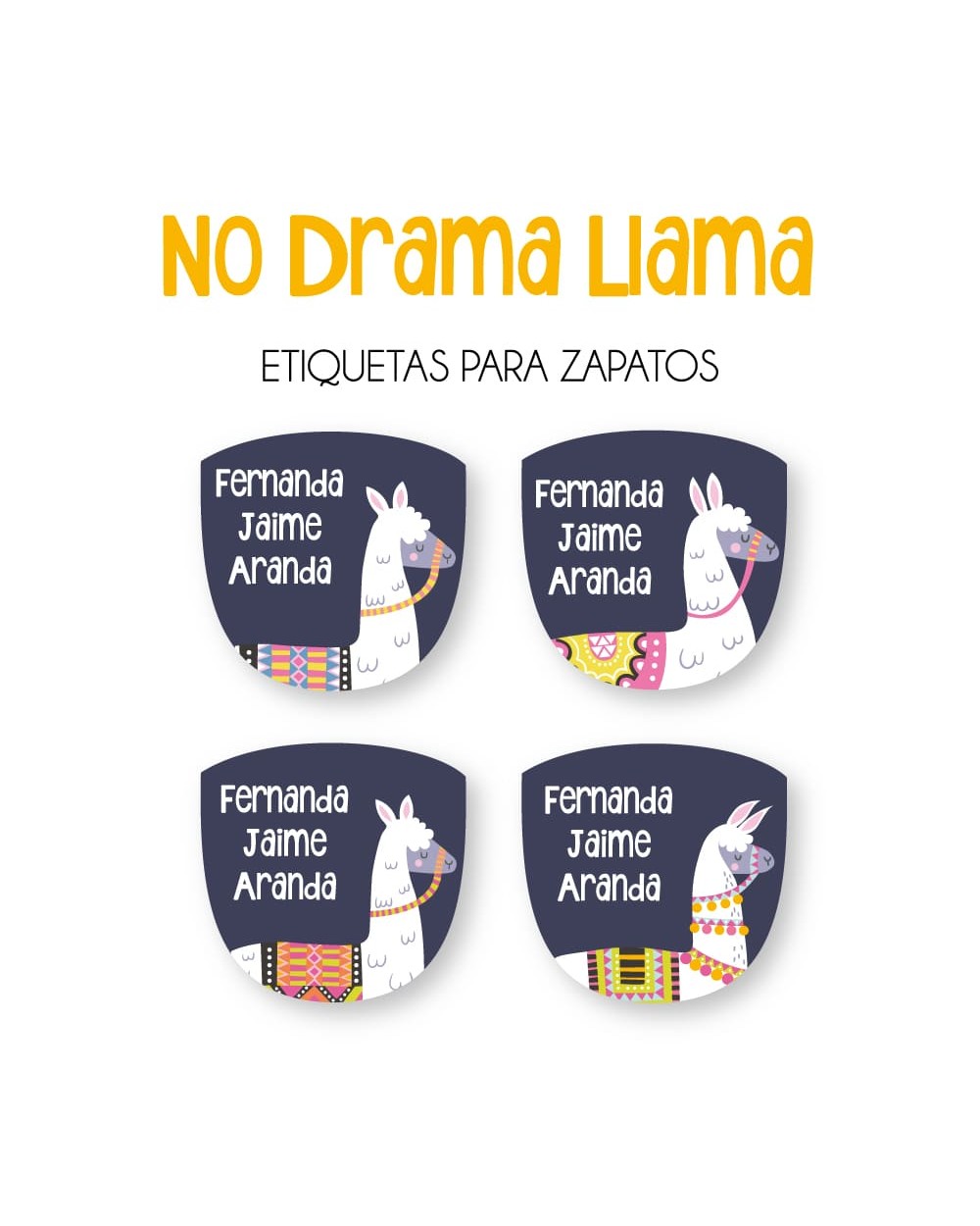 Pack Ropa y Zapatos No drama Llama | Pack Ropa y Zapatos