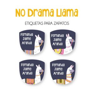 Zapato No Drama Llama