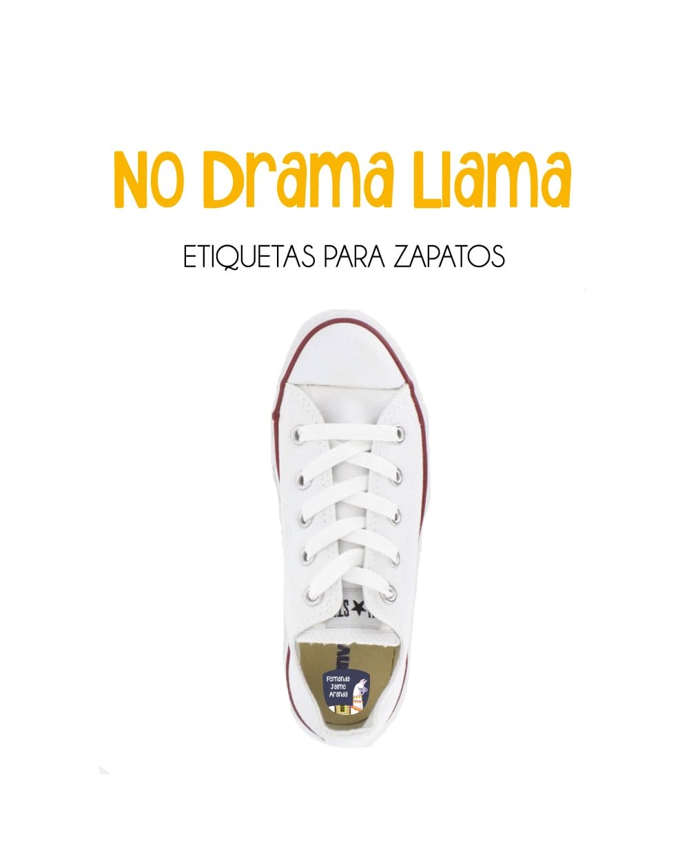 Pack Ropa y Zapatos No drama Llama | Pack Ropa y Zapatos