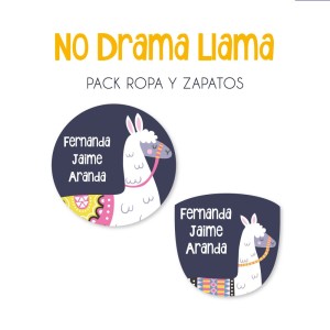 Pack Ropa y Zapatos No drama Llama
