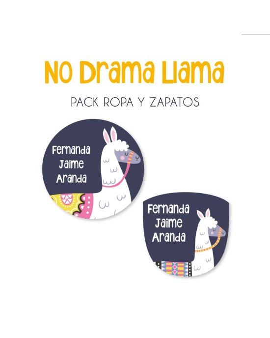 Pack Ropa y Zapatos No drama Llama | Pack Ropa y Zapatos