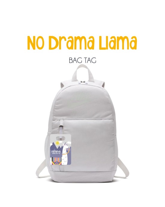 Pack Back to School No Drama Llama-Pack Back To School