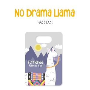 Tag No Drama Llama
