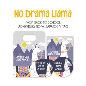 Pack Back to School No Drama Llama
