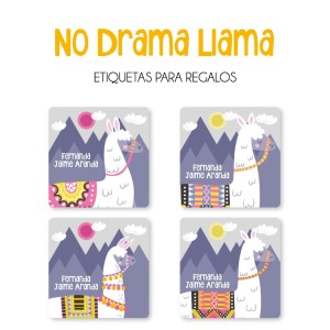 Regalo No Drama Llama