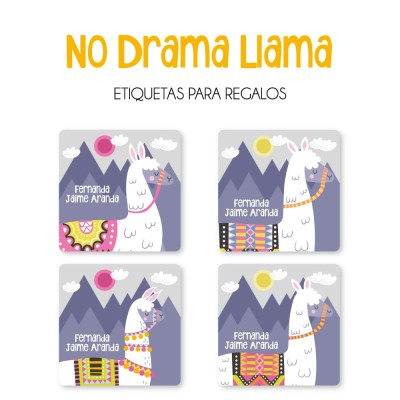 Regalo No Drama Llama Regalo No Drama Llama