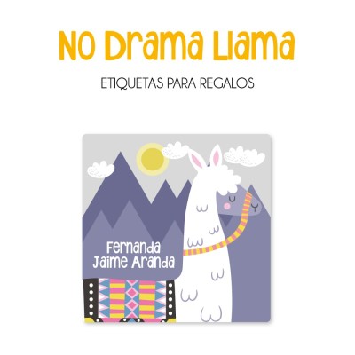 Regalo No Drama Llama
