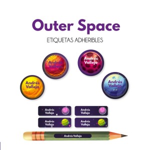 Escuela Adheribles Outer Space Escuela Adheribles Outer Space