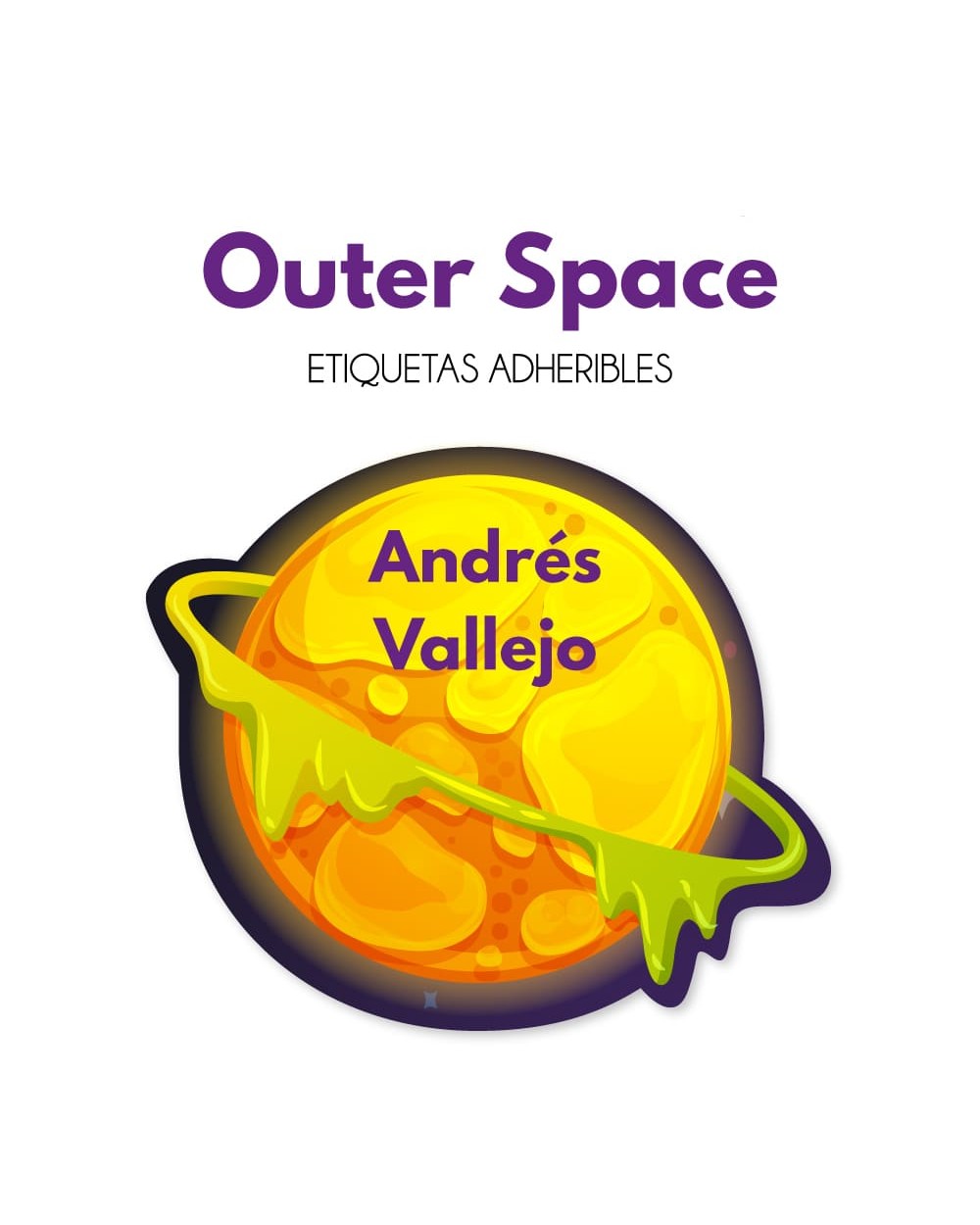 Pack Ropa y Escuela Outer Space | Pack Ropa y Adheribles