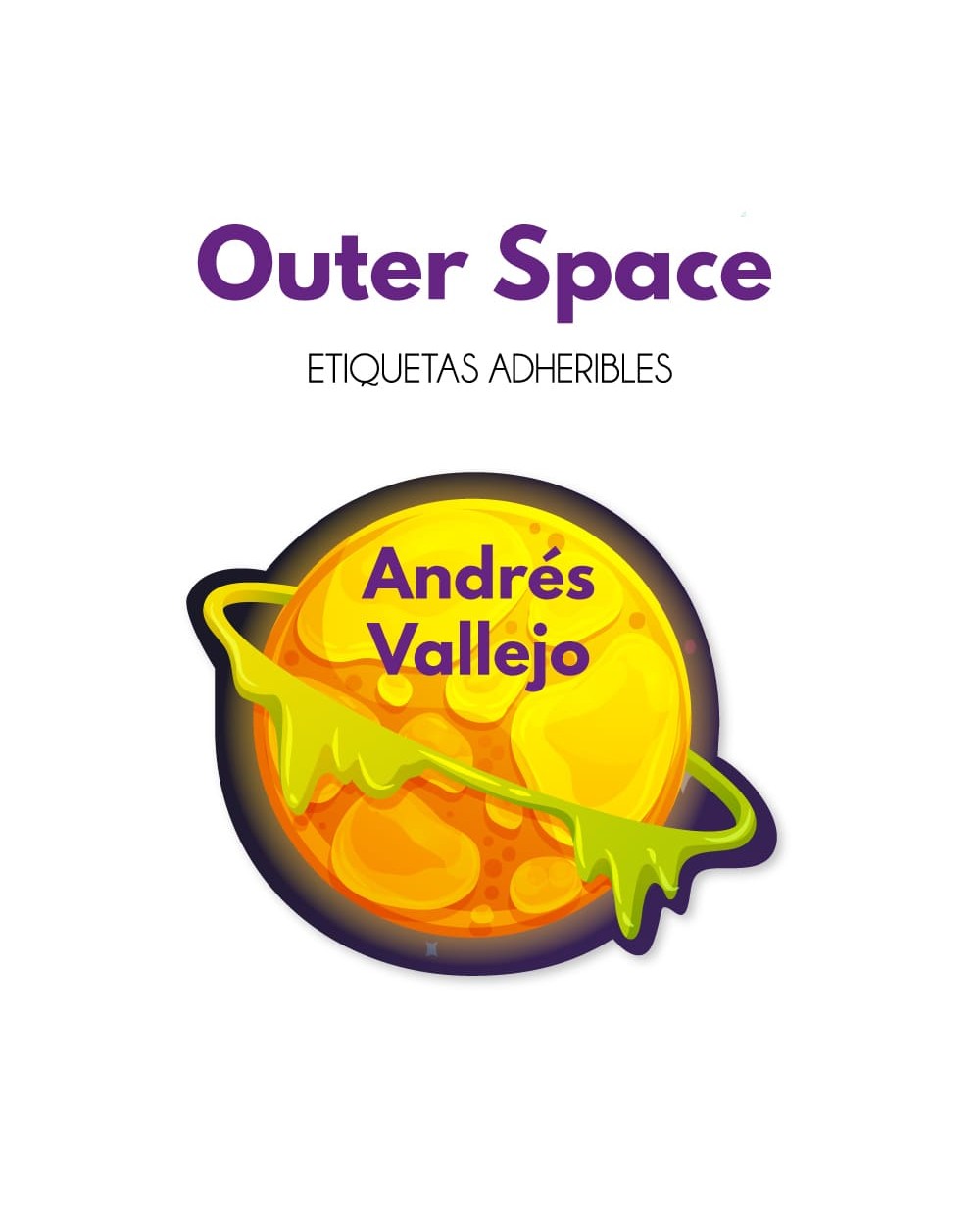 Pack Guarderia Outer Space | Pack Guarderia