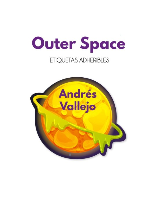 Pack Guarderia Outer Space | Pack Guarderia