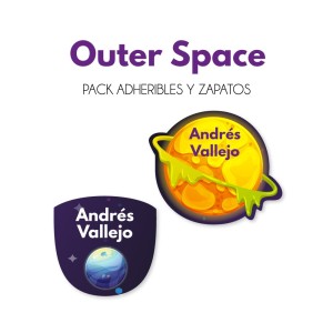Pack Escuela y Zapatos Outer Space