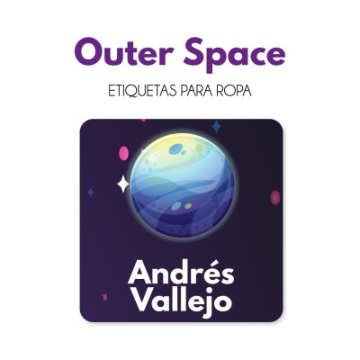Ropa PLANCHABLES Outer Space 