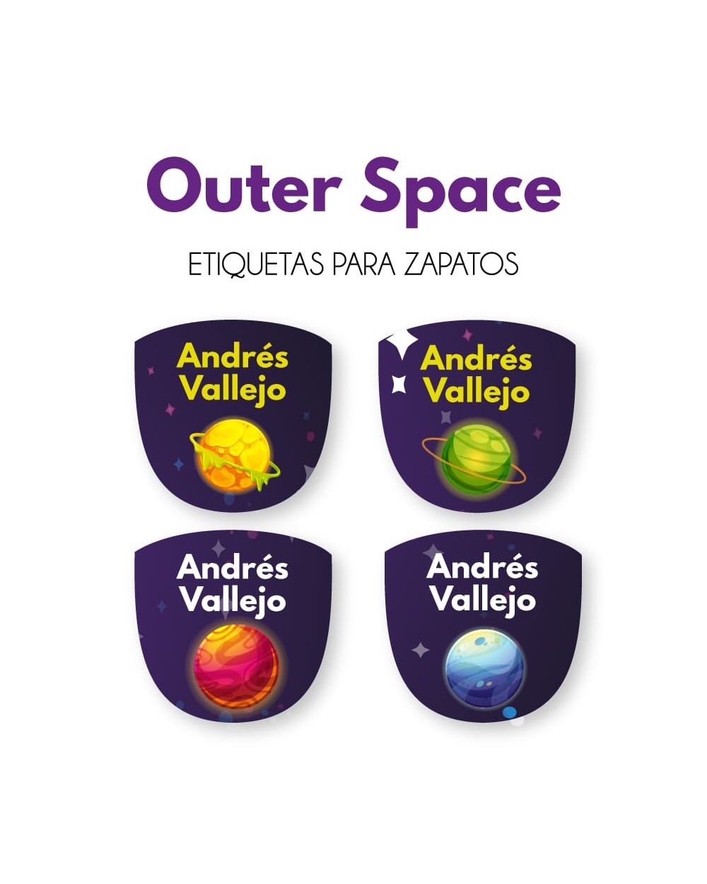 Pack Ropa y Zapatos Outer Space | Pack Ropa y Zapatos Pack Ropa y Zapatos Outer Space | Pack Ropa y Zapatos