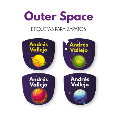 Zapato Outer Space Zapato Outer Space