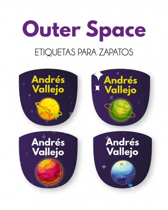 Pack Ropa y Zapatos Outer Space | Pack Ropa y Zapatos