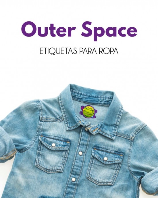 Pack Ropa y Zapatos Outer Space | Pack Ropa y Zapatos