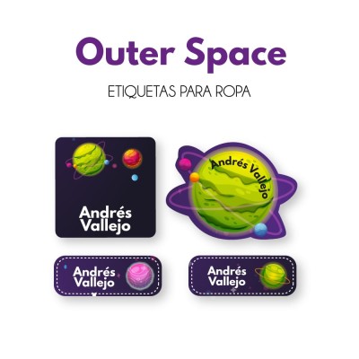 Ropa PLANCHABLES Outer Space Ropa PLANCHABLES Outer Space