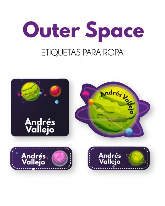 Pack Ropa y Zapatos Outer Space | Pack Ropa y Zapatos