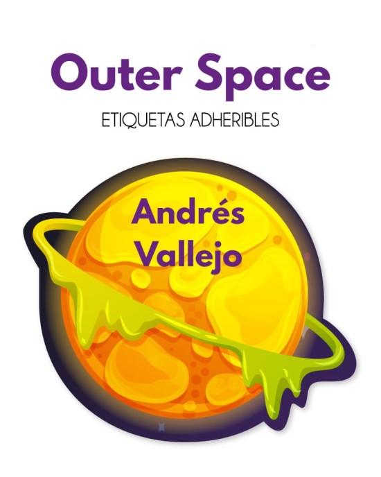 Escuela Adheribles Outer Space